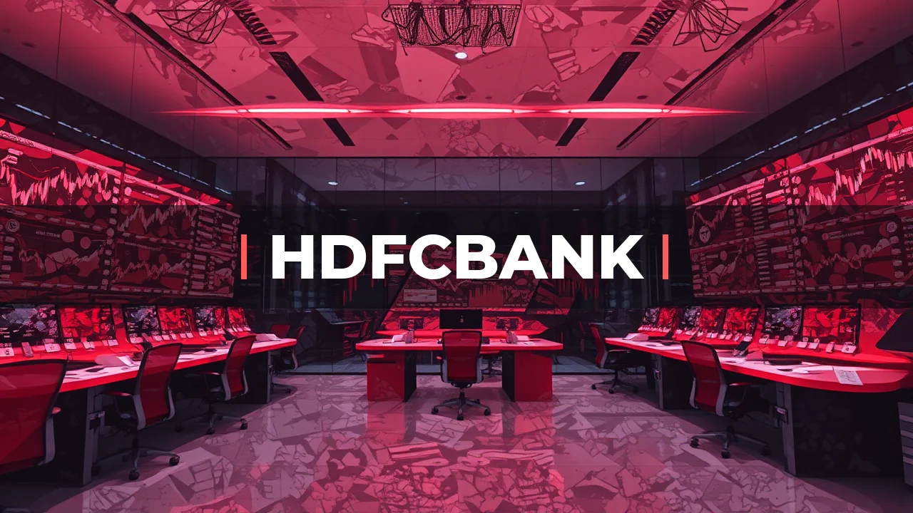 How to Trade HDFCBANK - HDFC Bank